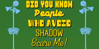 Ft Baile Font Poster 4