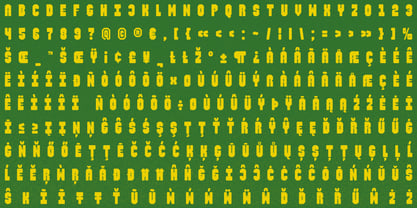 Ft Baile Font Poster 11
