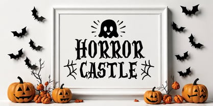 Halloween Madness Font Poster 3