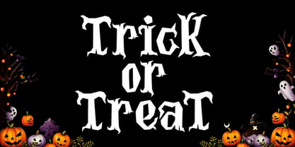 Halloween Madness Font Poster 6