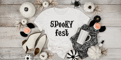 Halloween Madness Font Poster 5