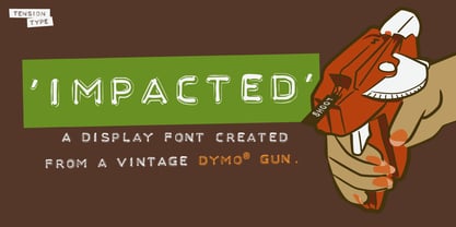 Labeled Font Poster 1