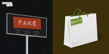 Labeled Font Poster 3