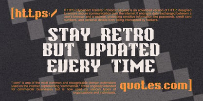 Zenosix Font Poster 8