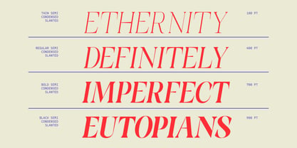 Solsano Font Poster 8