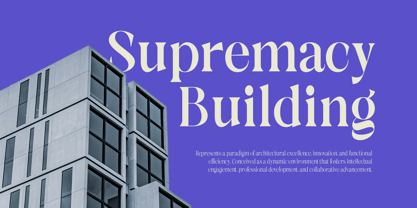 Solsano Font Poster 13