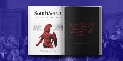 Solsano Font Poster 9