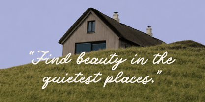 Madiguire Font Poster 5