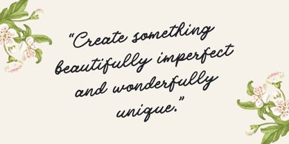 Madiguire Font Poster 4