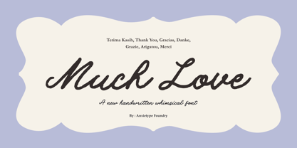 Madiguire Font Poster 7