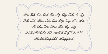 Madiguire Font Poster 6