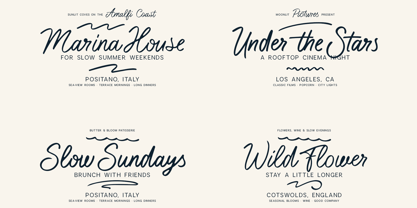 Typeful Font Poster 2