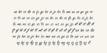 Typeful Font Poster 8