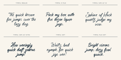 Typeful Font Poster 6