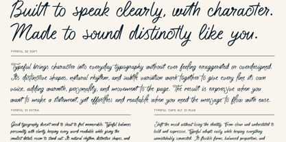 Typeful Font Poster 4