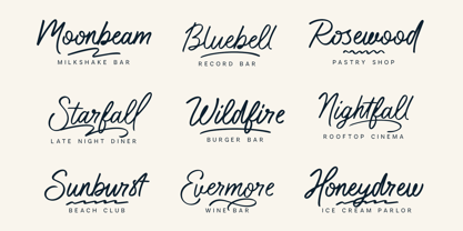 Typeful Font Poster 3