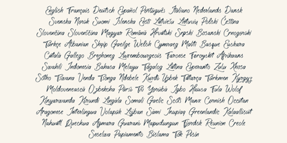 Typeful Font Poster 10