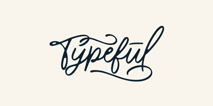 Typeful Font Poster 1