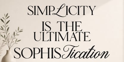 Balveros Vecia Script Font Poster 2