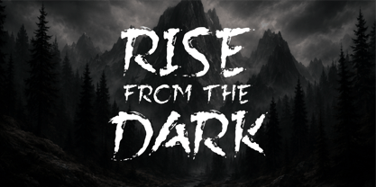 Morzeth Font Poster 2