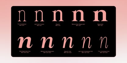 Novestia Font Poster 4