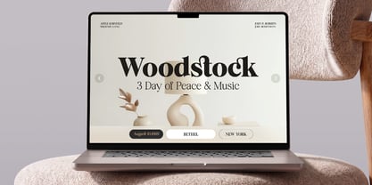 Novestia Font Poster 3