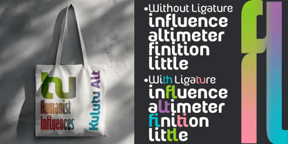 Kulutu Alt Font Poster 9