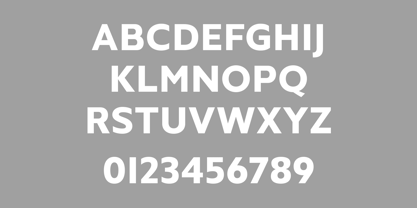 AC 1928 Font Poster 2