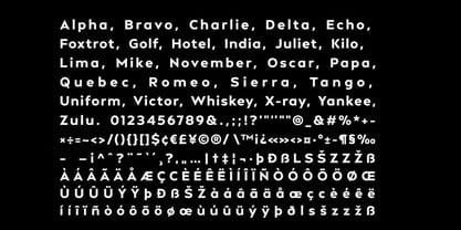 Mounsfield Font Poster 9