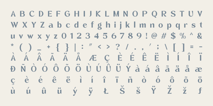 Zegion Font Poster 12