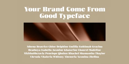 Quadfix Font Poster 4