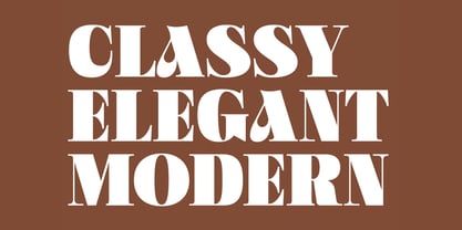 Quadfix Font Poster 5