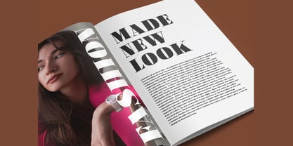 Quadfix Font Poster 12