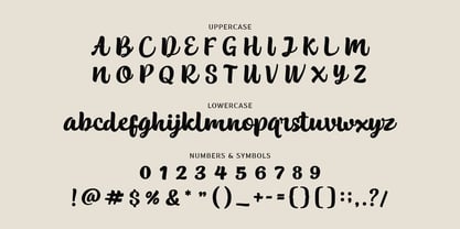Sho Alaska Font Poster 2