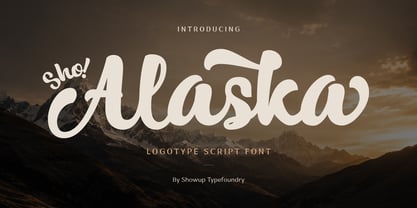 Sho Alaska Font Poster 1