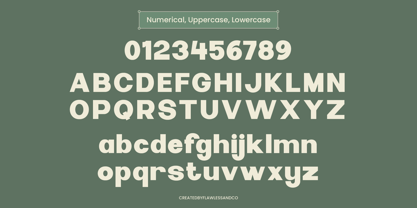 Thiskloze Font Poster 7