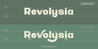 Thiskloze Font Poster 4