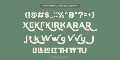 Thiskloze Font Poster 8