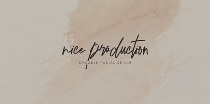 Westerning Brush Signature Font Poster 12