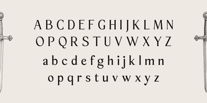 Sonne Font Poster 12
