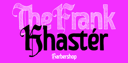 Drakewyn Font Poster 5