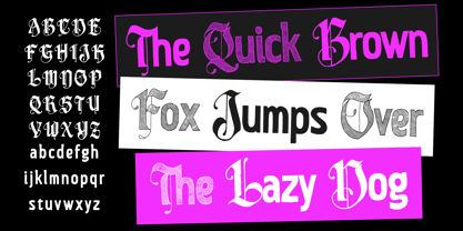 Drakewyn Font Poster 9