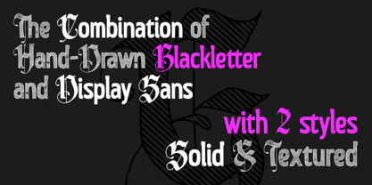 Drakewyn Font Poster 2