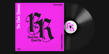 Drakewyn Font Poster 4