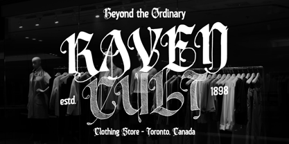 Drakewyn Font Poster 6