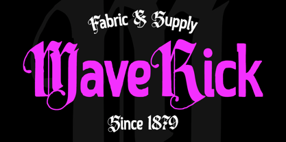 Drakewyn Font Poster 7