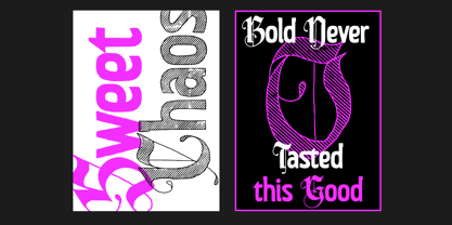 Drakewyn Font Poster 3