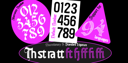 Drakewyn Font Poster 10