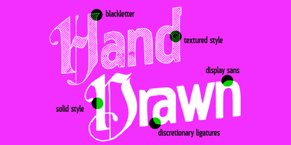 Drakewyn Font Poster 8