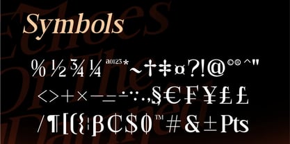 Halozed Font Poster 8